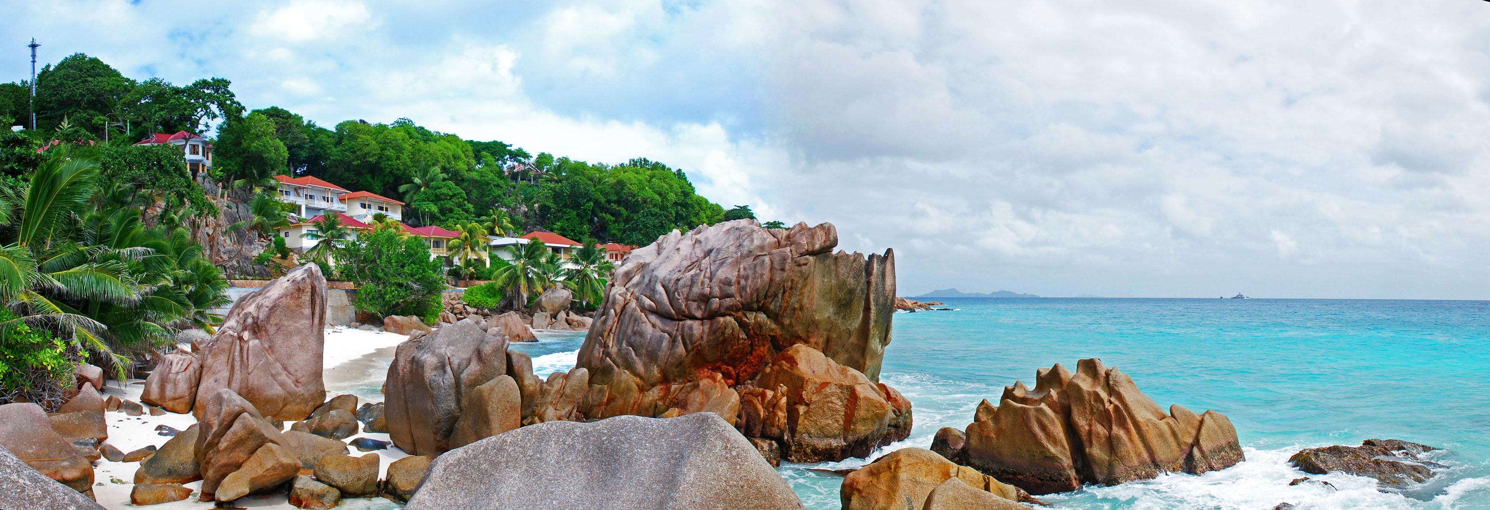 Patatran Village Hotel La Digue Bagian luar foto