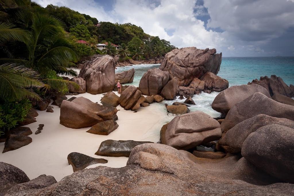 Patatran Village Hotel La Digue Bagian luar foto