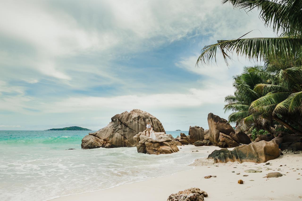 Patatran Village Hotel La Digue Bagian luar foto